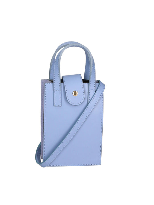 Giusi/Giusy Damen-Handtasche aus echtem Leder