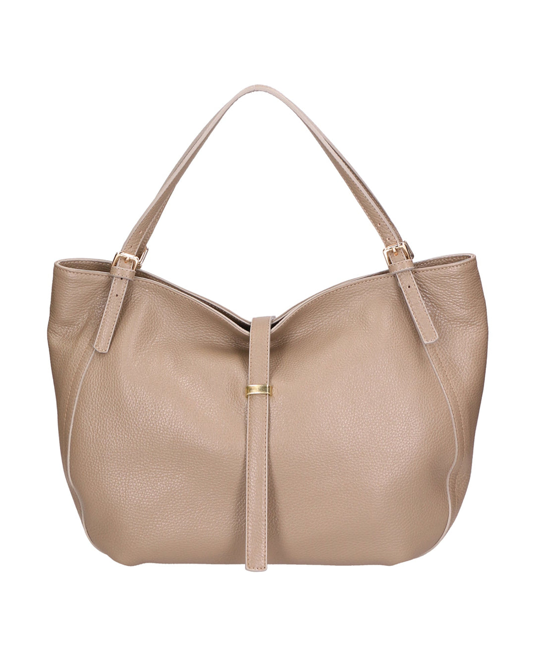 Borsa a mano da donna In Vera pelle | gave lux | GLX220651823FBG-D40_TAUPE