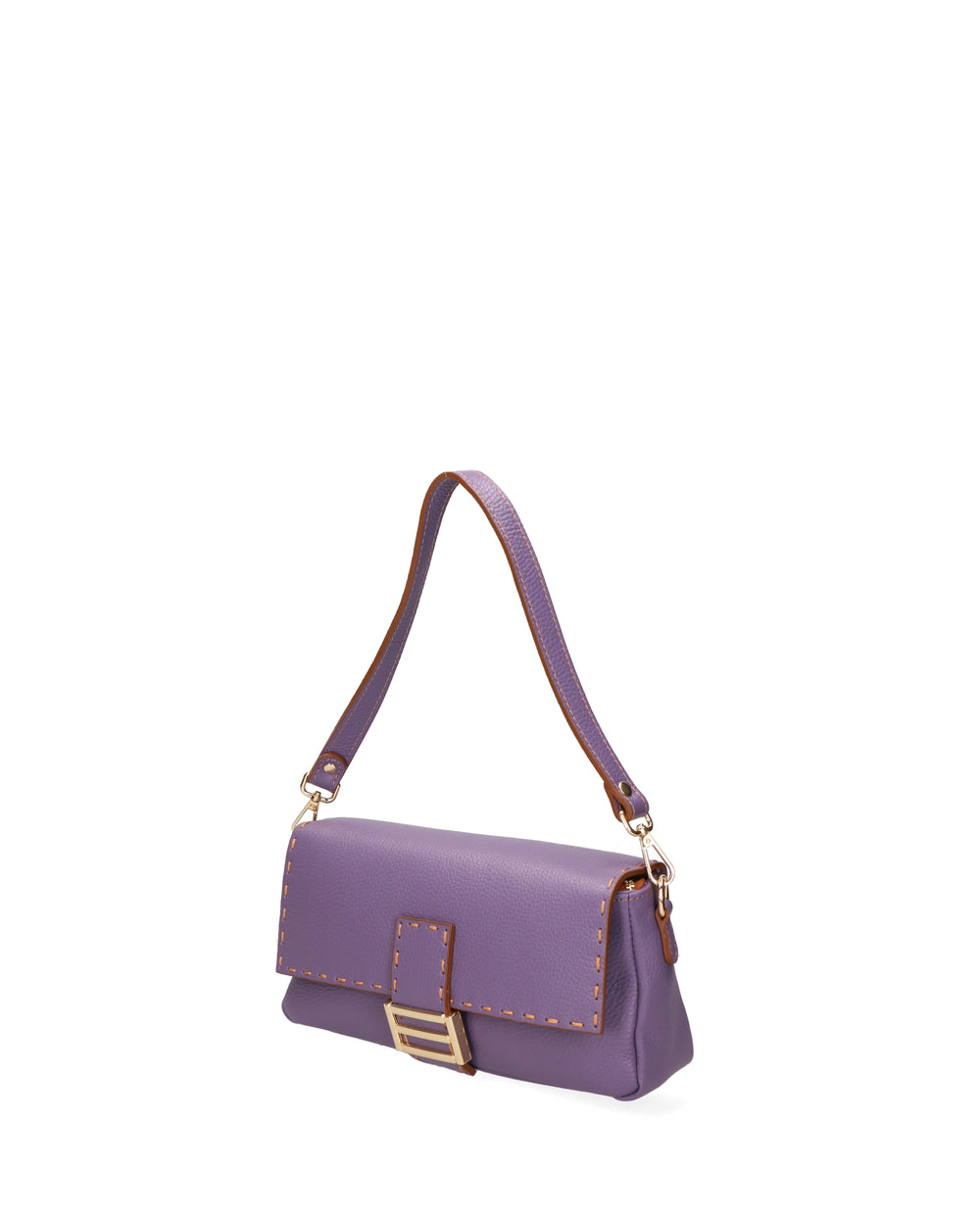 Wally borsa a spalla da Donna in Vera Pelle
