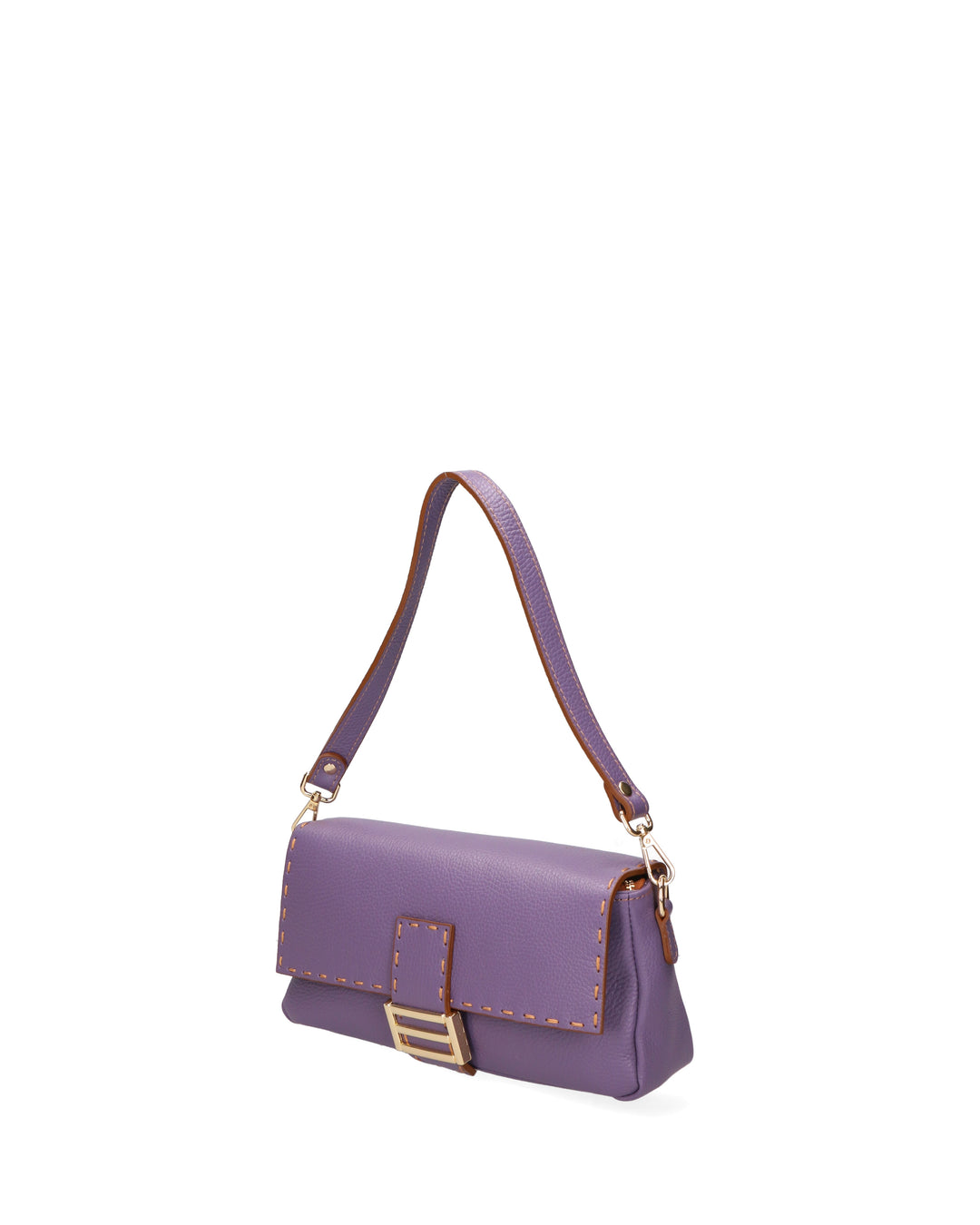 Wally borsa a spalla da Donna in Vera Pelle