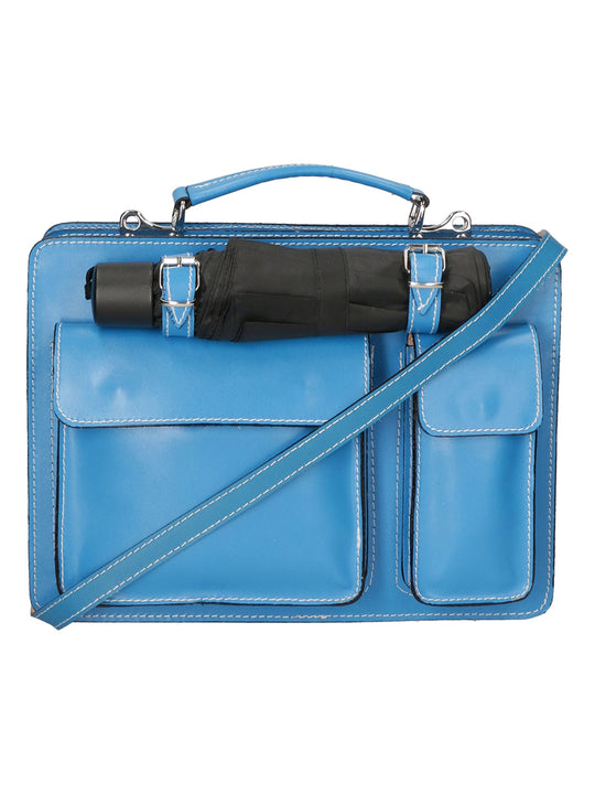 Dalia Borsa da lavoro Unisex in Vera Pelle