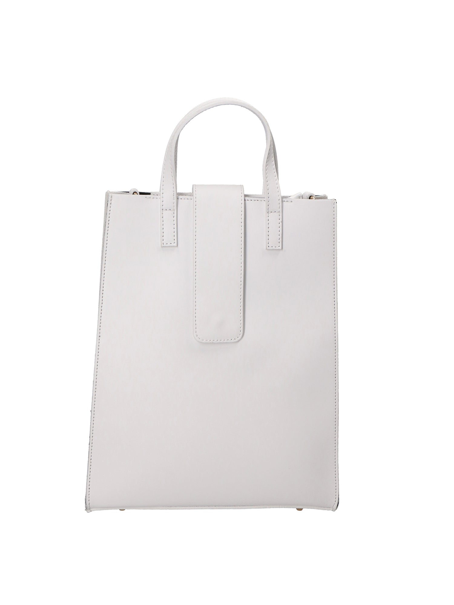 Borsa a mano da Donna in Vera Pelle | Gave Lux | GLX220599023FBG-L101_BIANCO+01_BIANCO