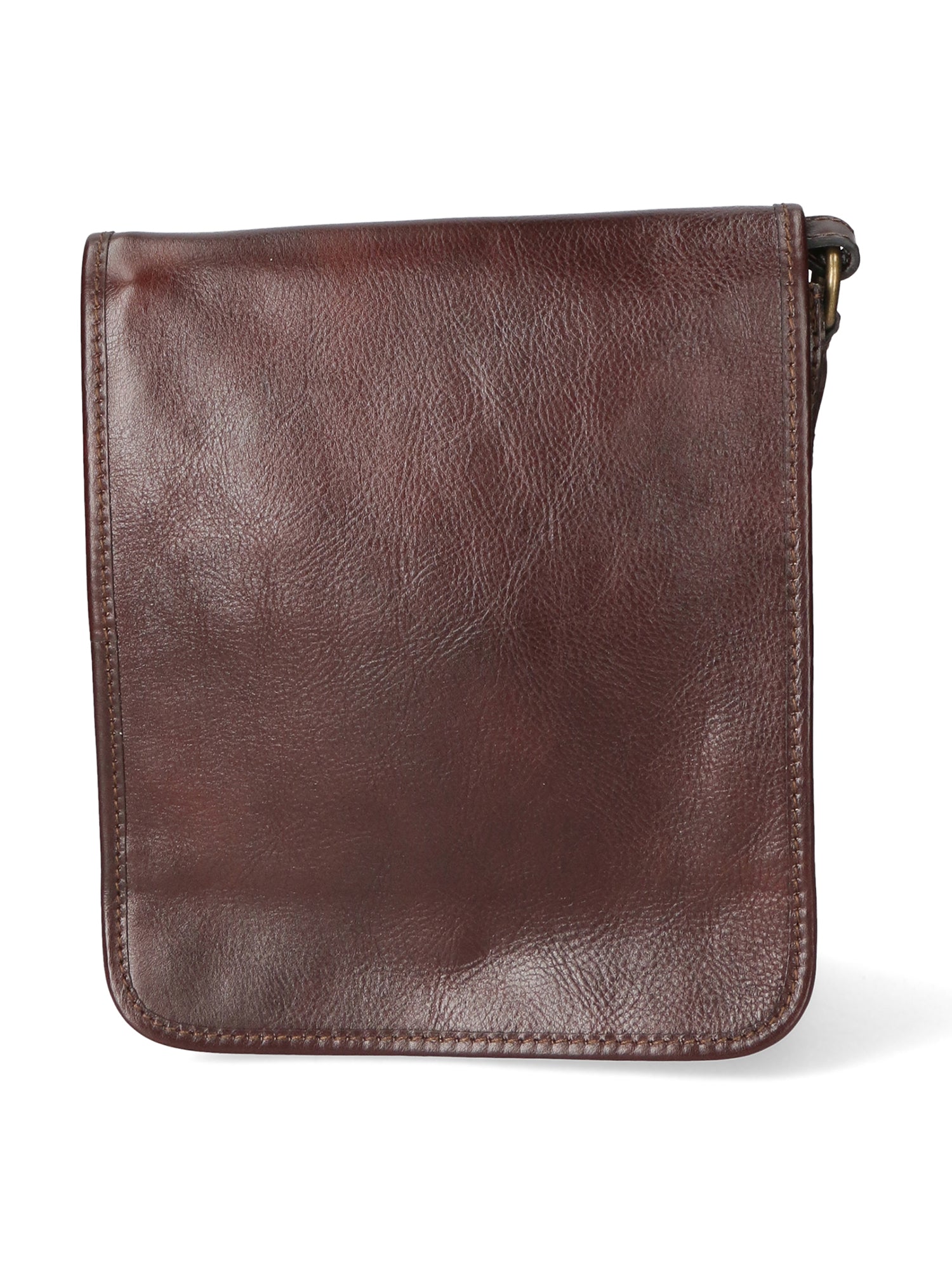 Borsa a tracolla Unisex in Vera Pelle | Gave Lux | GLX22910923FBG-TMORO_DARK_BROWN
