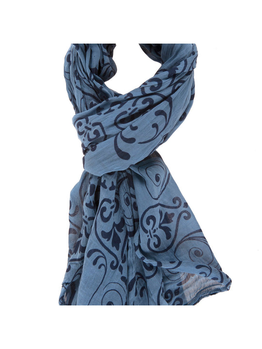 Samantha Foulard Unisex in Cotone e seta