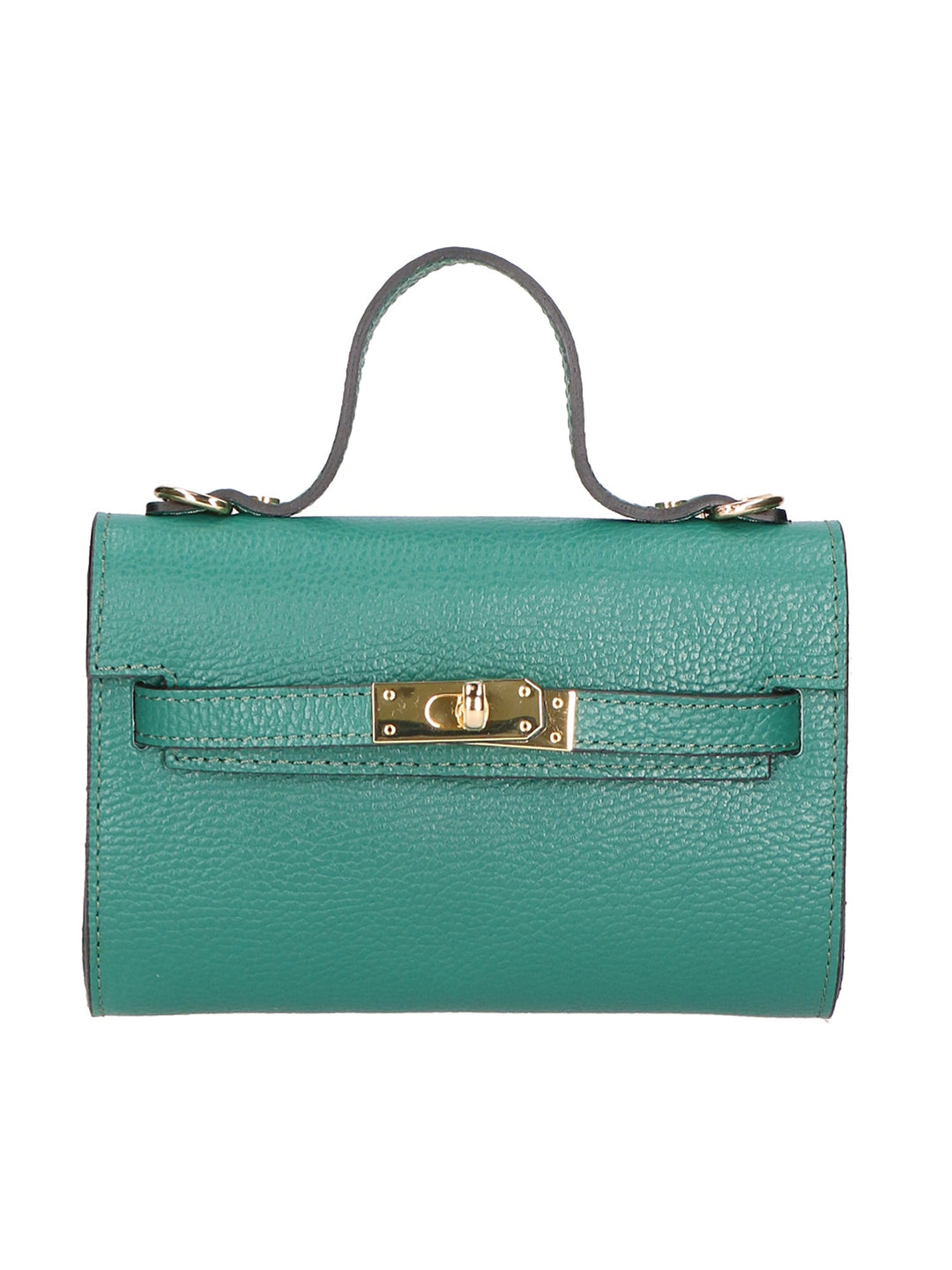 pochette da Donna in Vera Pelle | Gave Lux | GLX220652523FBG-D91_PAVONE