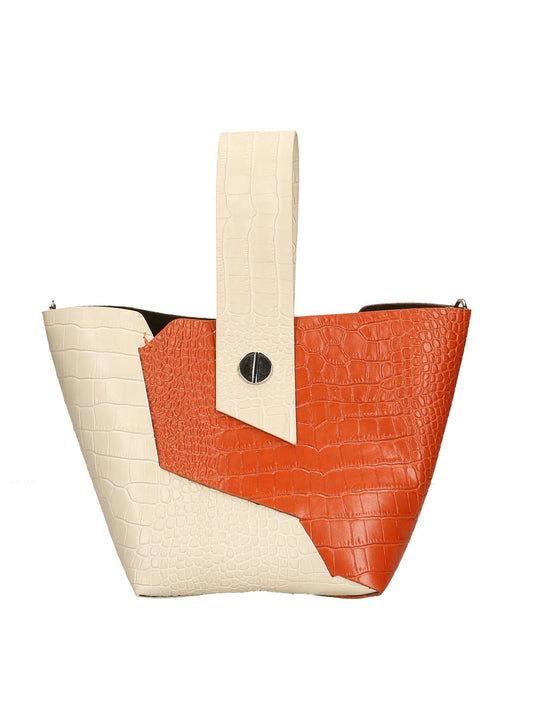 Ombretta Damen-Handtasche aus echtem Leder