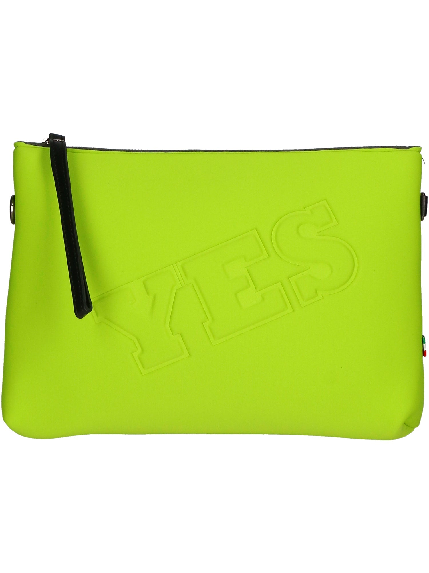 Borsa a spalla da Donna in Neoprene | Gave Lux | GLX22133123FBG-VERDE_CHIARO_