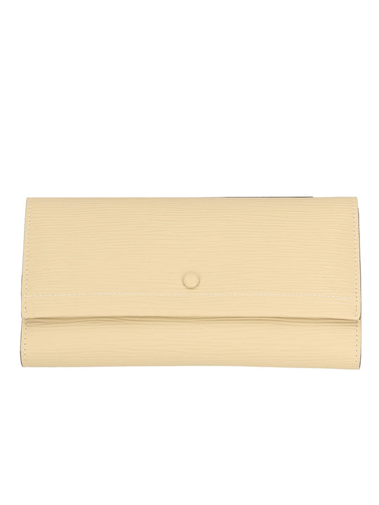 Portafoglio da Donna in Vera Pelle | Gave Lux | GLX2260555-123FBG-BEIGE