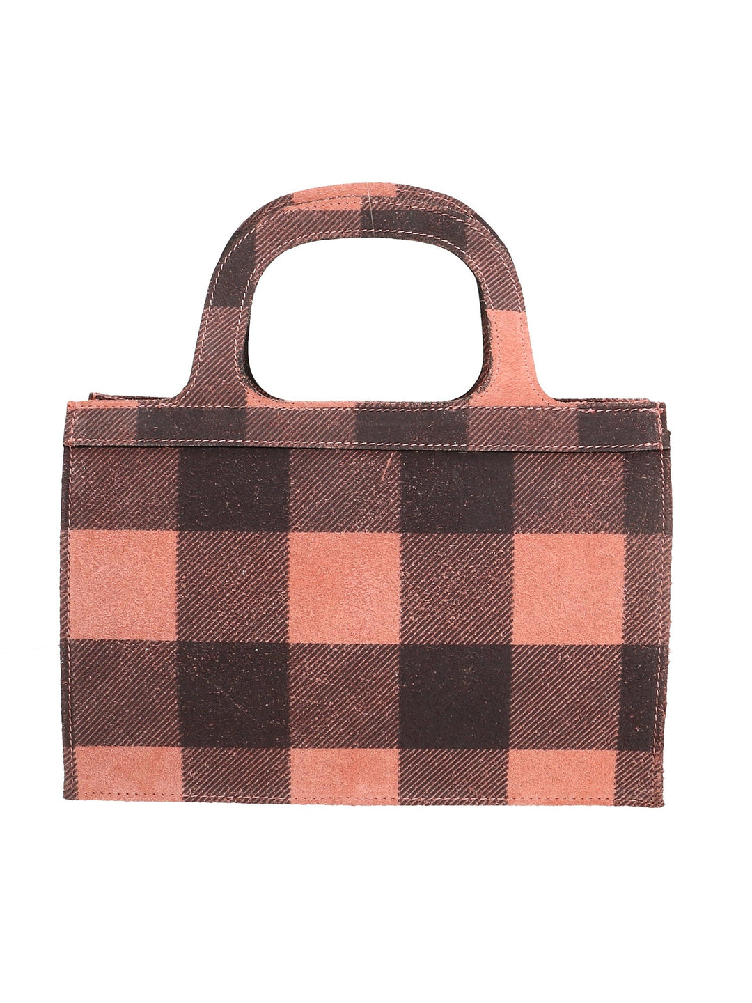 Borsa a mano da Donna in Vera Pelle | Gave Lux | GLX220066023FBG-022_CORALLO
