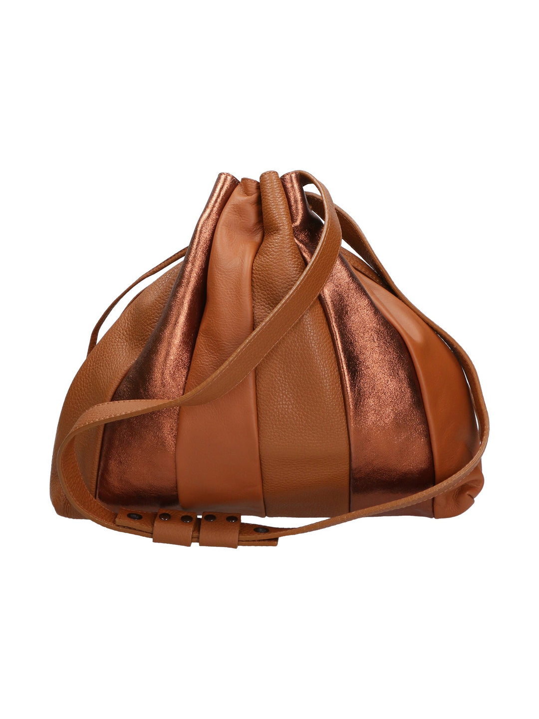 Nunzia Borsa a spalla da Donna in Vera Pelle