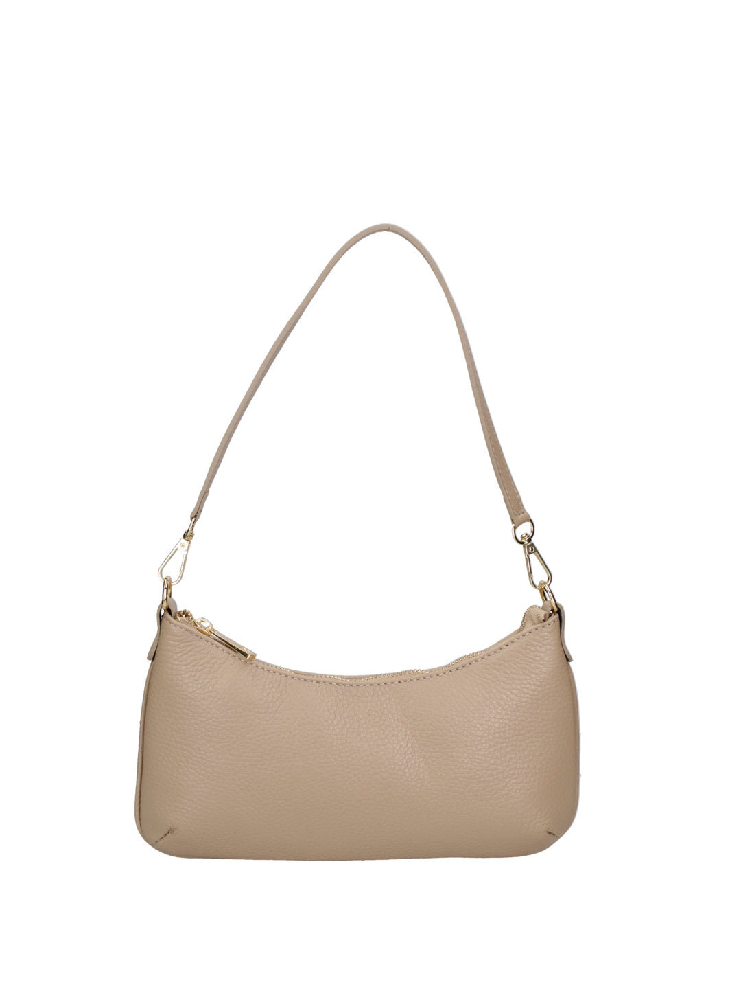 Borsa a spalla da donna In Vera pelle | Gave Lux | GLX220740023FBG-D05_CAPPUCCINO