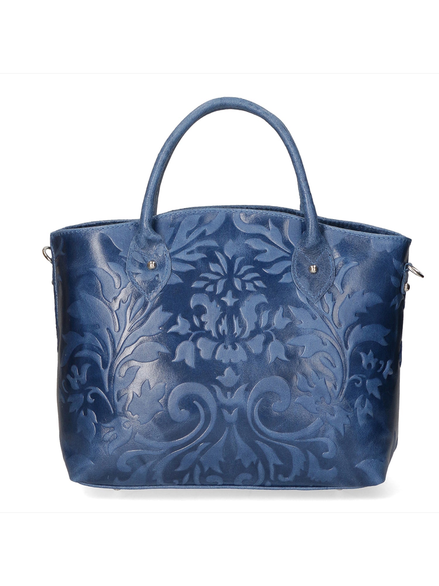 borsa a mano da Donna in Vera Pelle | Gave Lux | GLX228007023FBG-012_BLU_JEANS