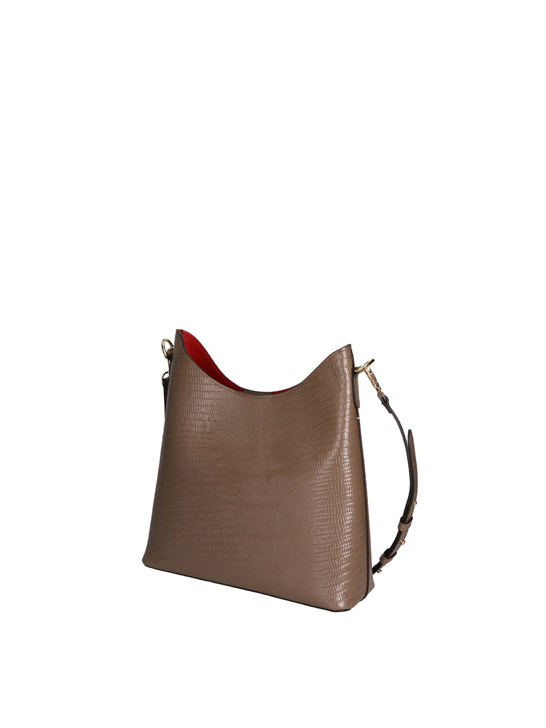 Arianna Borsa a spalla da Donna in Vera Pelle