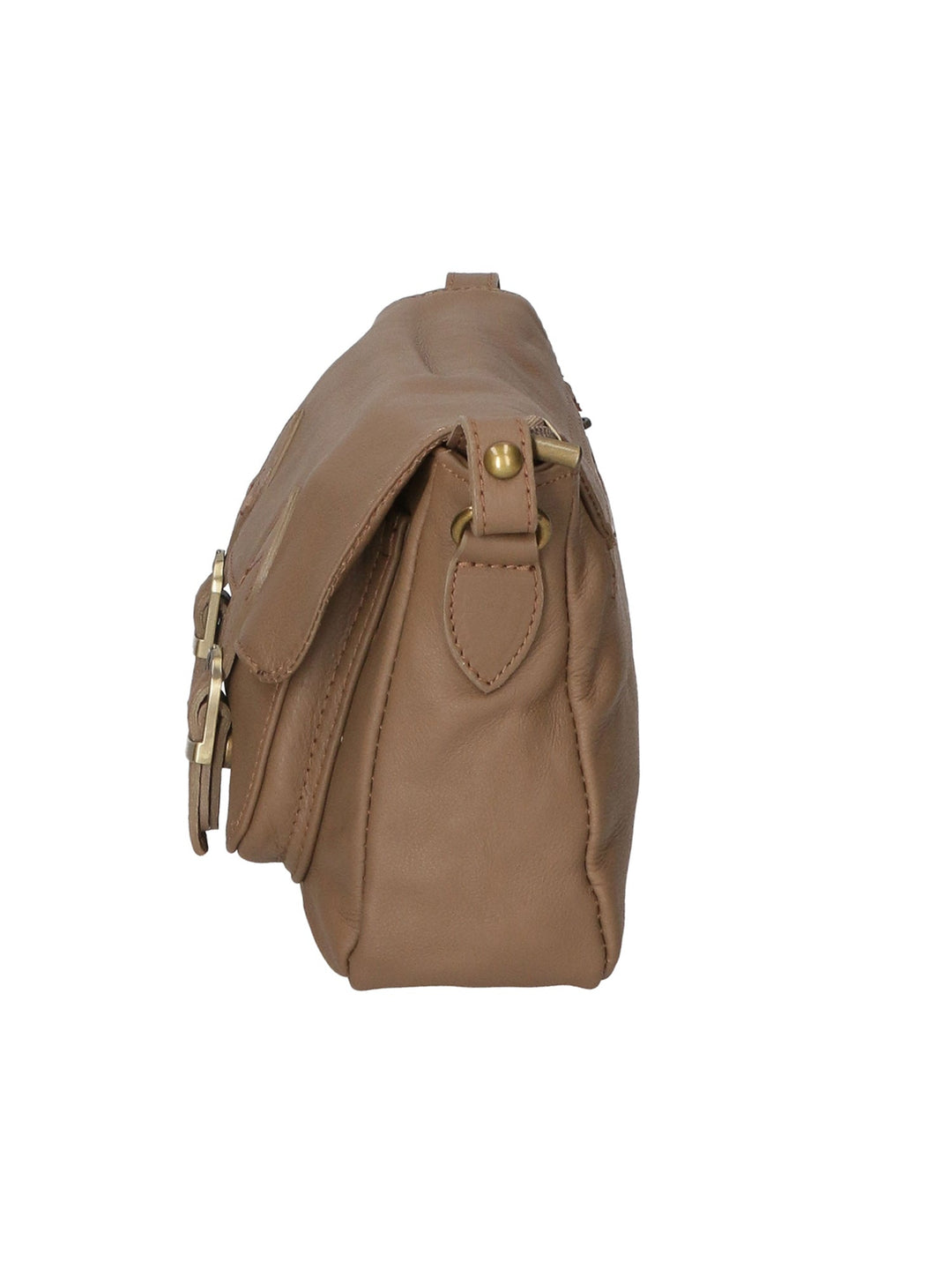 Beatriz Unisex-Umhängetasche aus echtem Leder