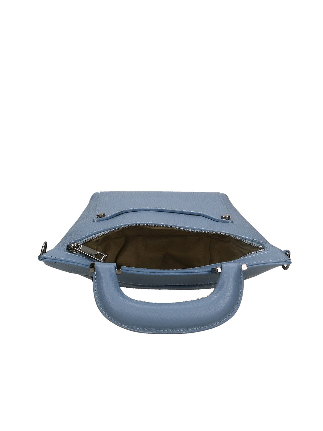 Luciana Borsa a mano da Donna in Vera Pelle