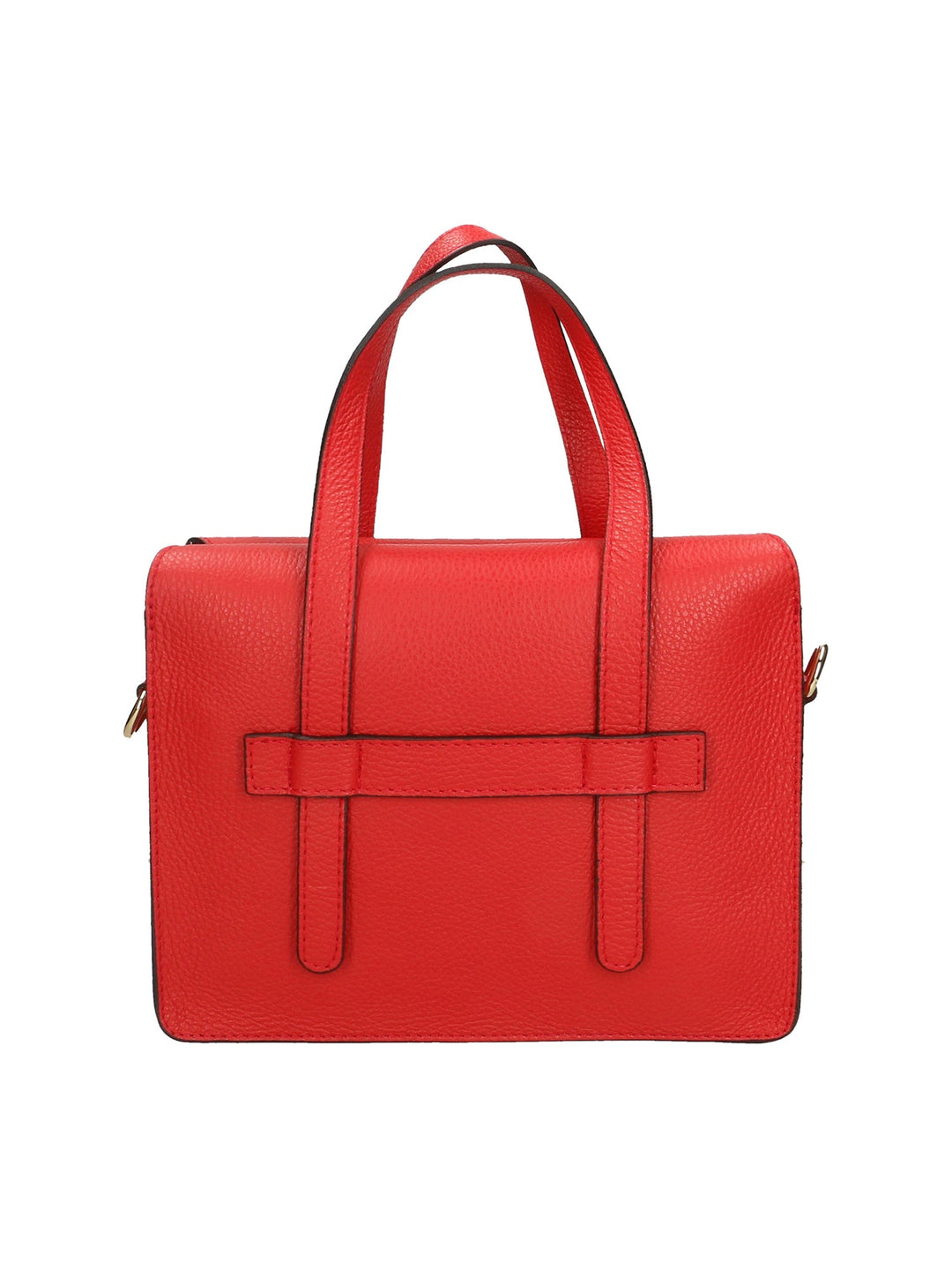 Borsa a mano da Donna in Vera Pelle | Gave Lux | GLX2219114823FBG-ROSSO_RED