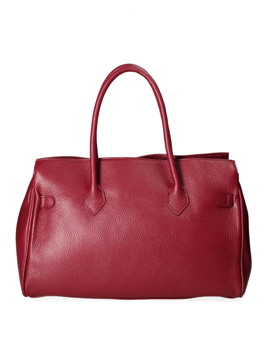 Damenhandtasche aus echtem Leder