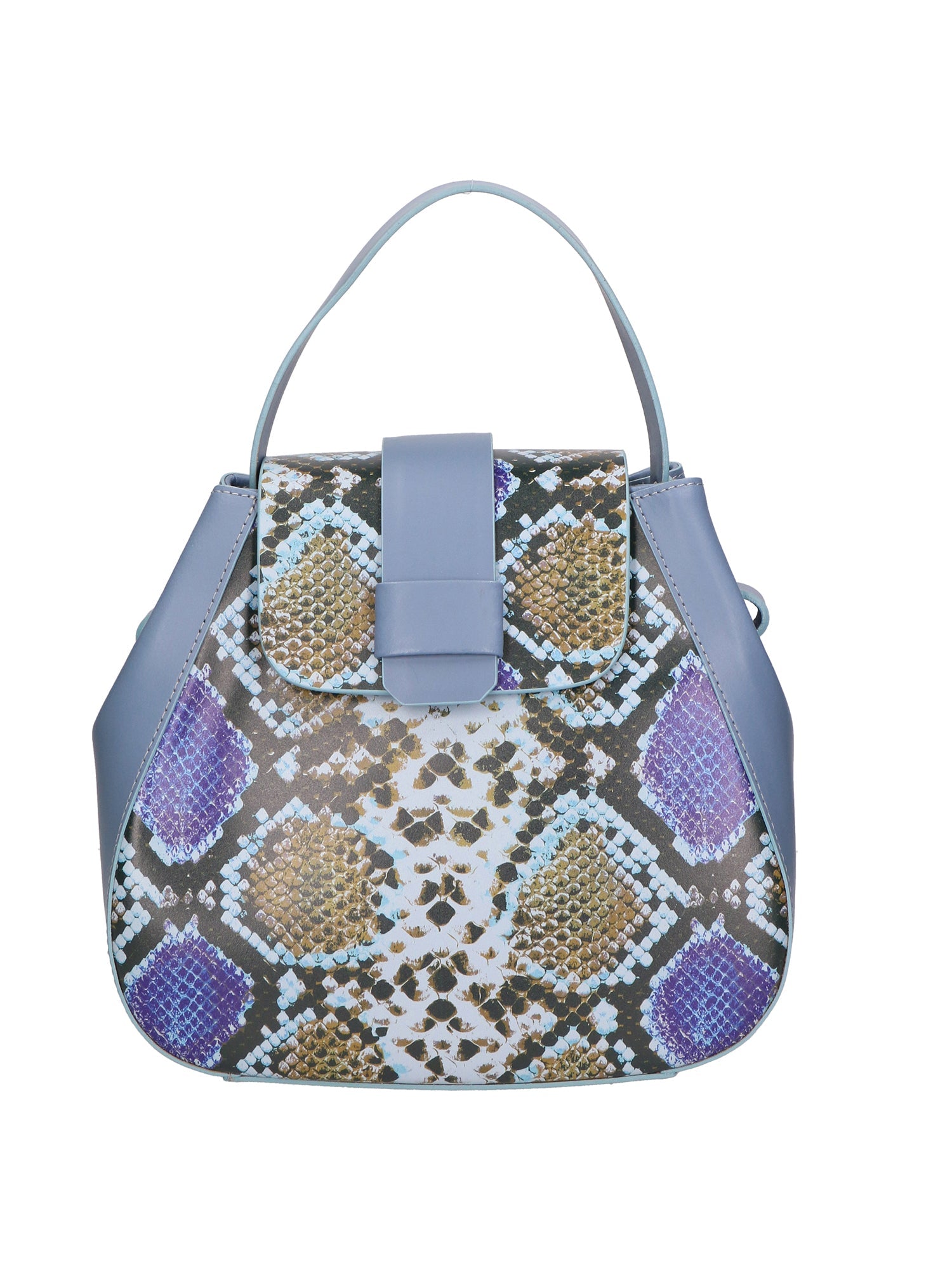 Borsa a mano da Donna in Vera Pelle | Gave Lux | GLX2256016423FBG-CIELO