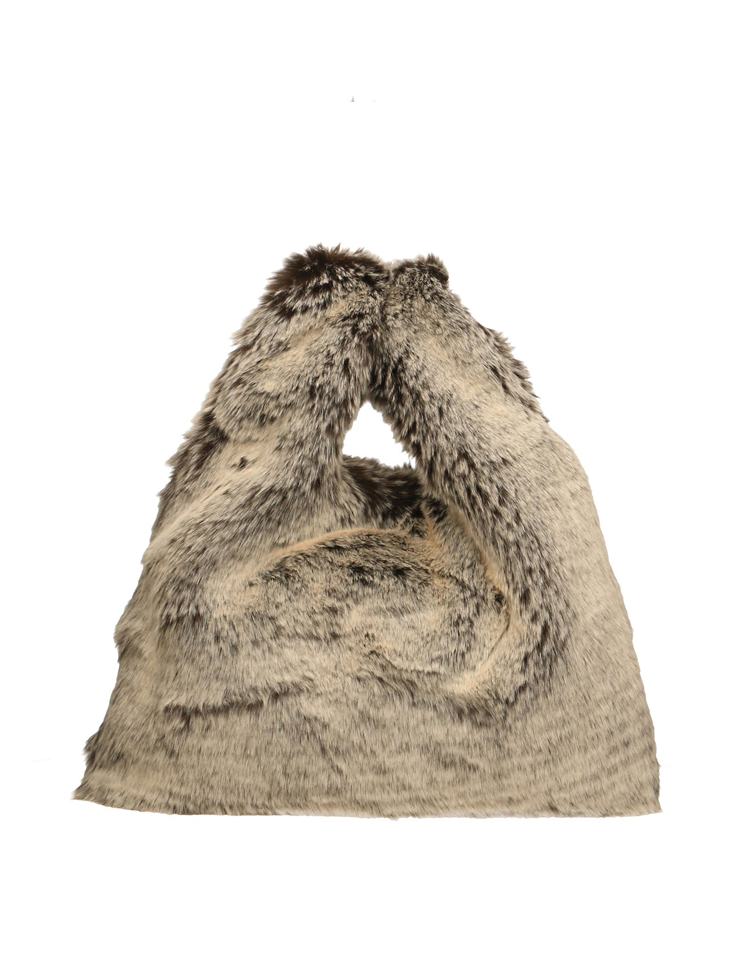 Borsa a mano da donna In Vera pelle | Gave Lux | GLX22670823FBG-TAUPE