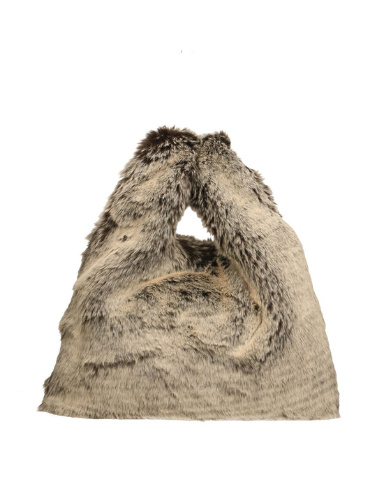 Borsa a mano da donna In Vera pelle | Gave Lux | GLX22670823FBG-TAUPE