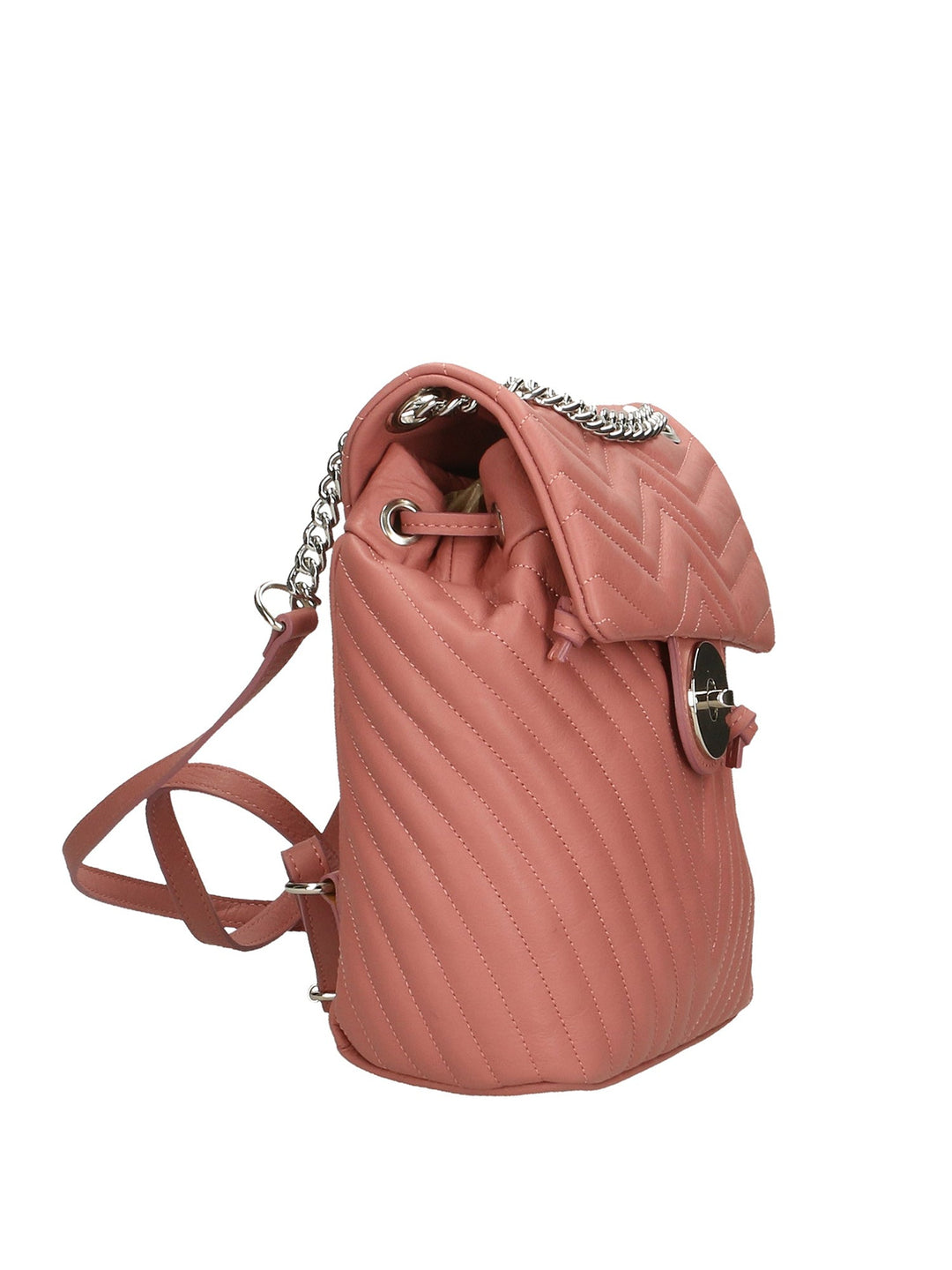 Damenrucksack aus echtem Leder