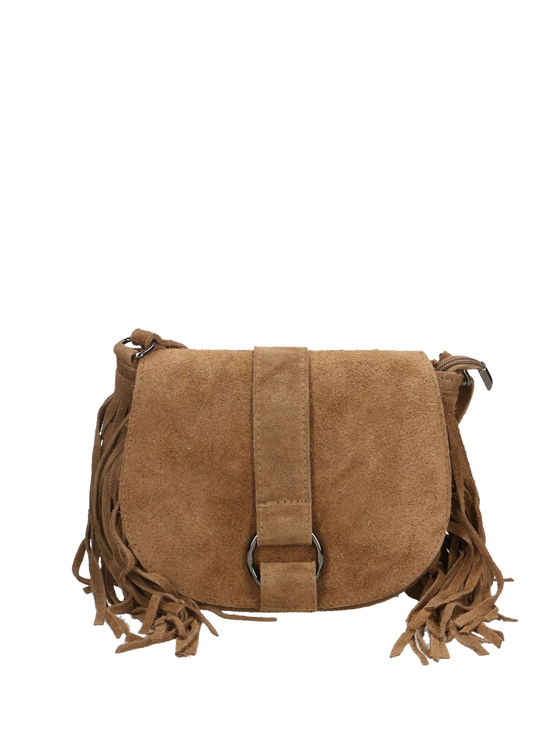 Borsa a tracolla da donna In Vera pelle | Gave Lux | GLX22142123FBG-FANGO