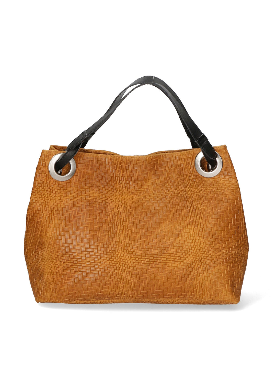 Borsa a spalla da Donna in Vera Pelle | Gave Lux | GLX228005923FBG-005_CUOIO_CHIARO