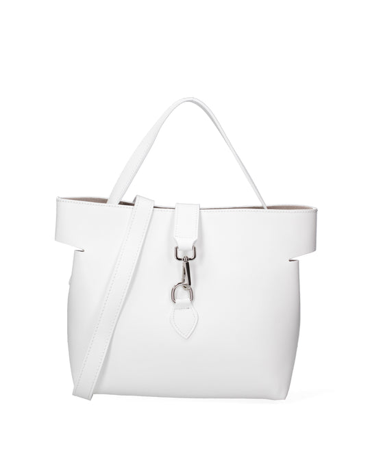 Damenhandtasche aus echtem Leder
