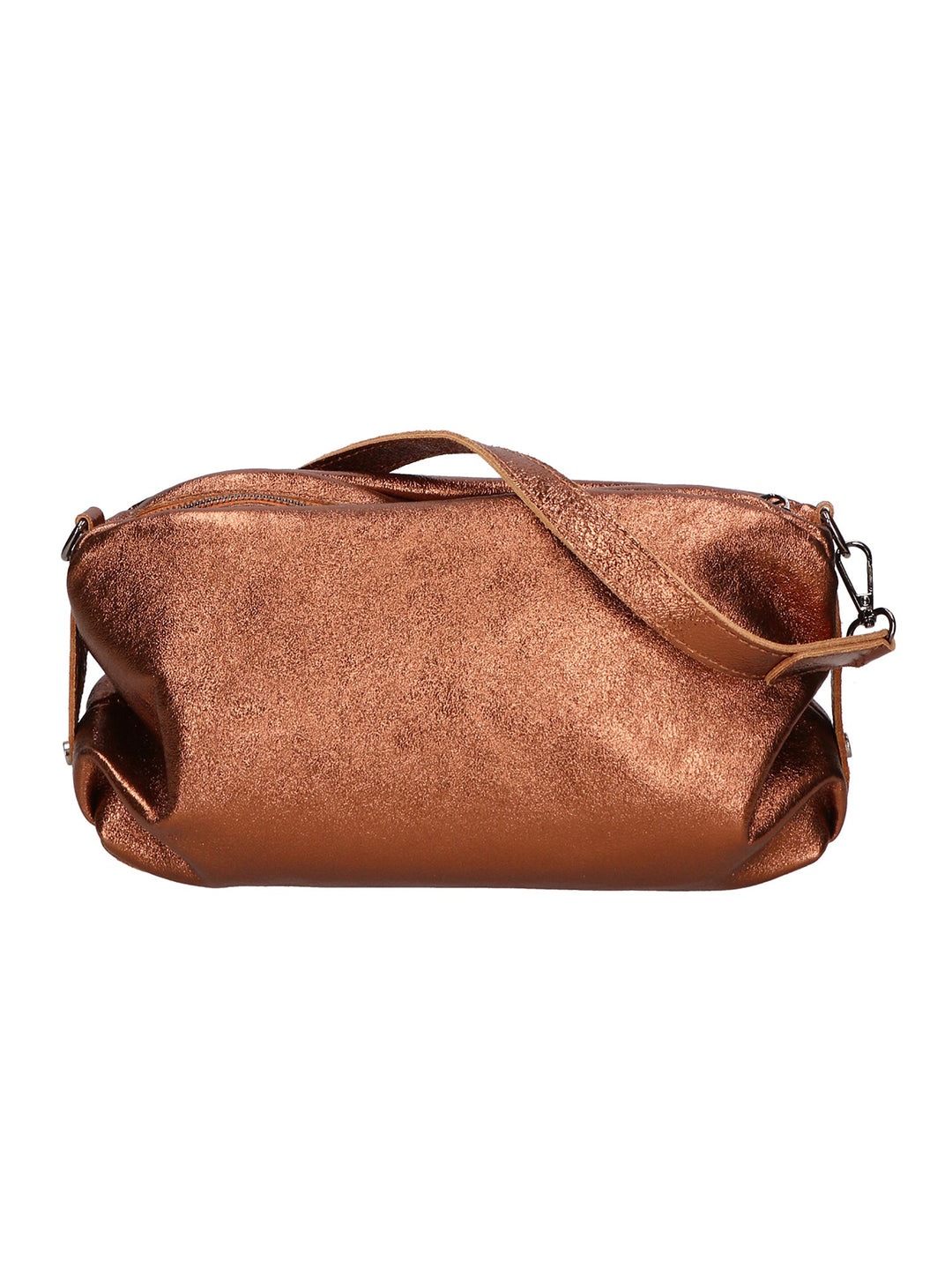 Borsa a Tracolla da Donna in Vera Pelle | gave lux | GLX220691423FBG-L006_RAME