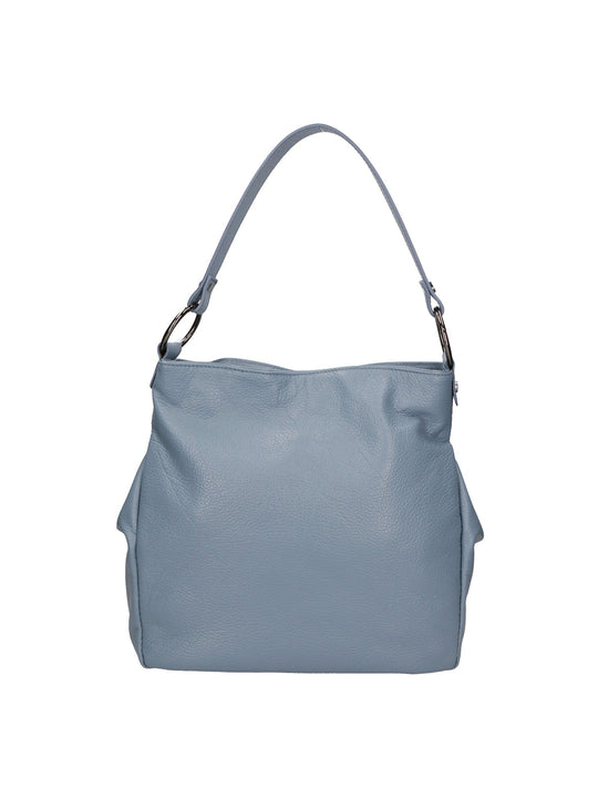 Borsa a spalla da Donna in Vera Pelle | Gave Lux | GLX220571023FBG-D41_CARTA_DI_ZUCCHERO