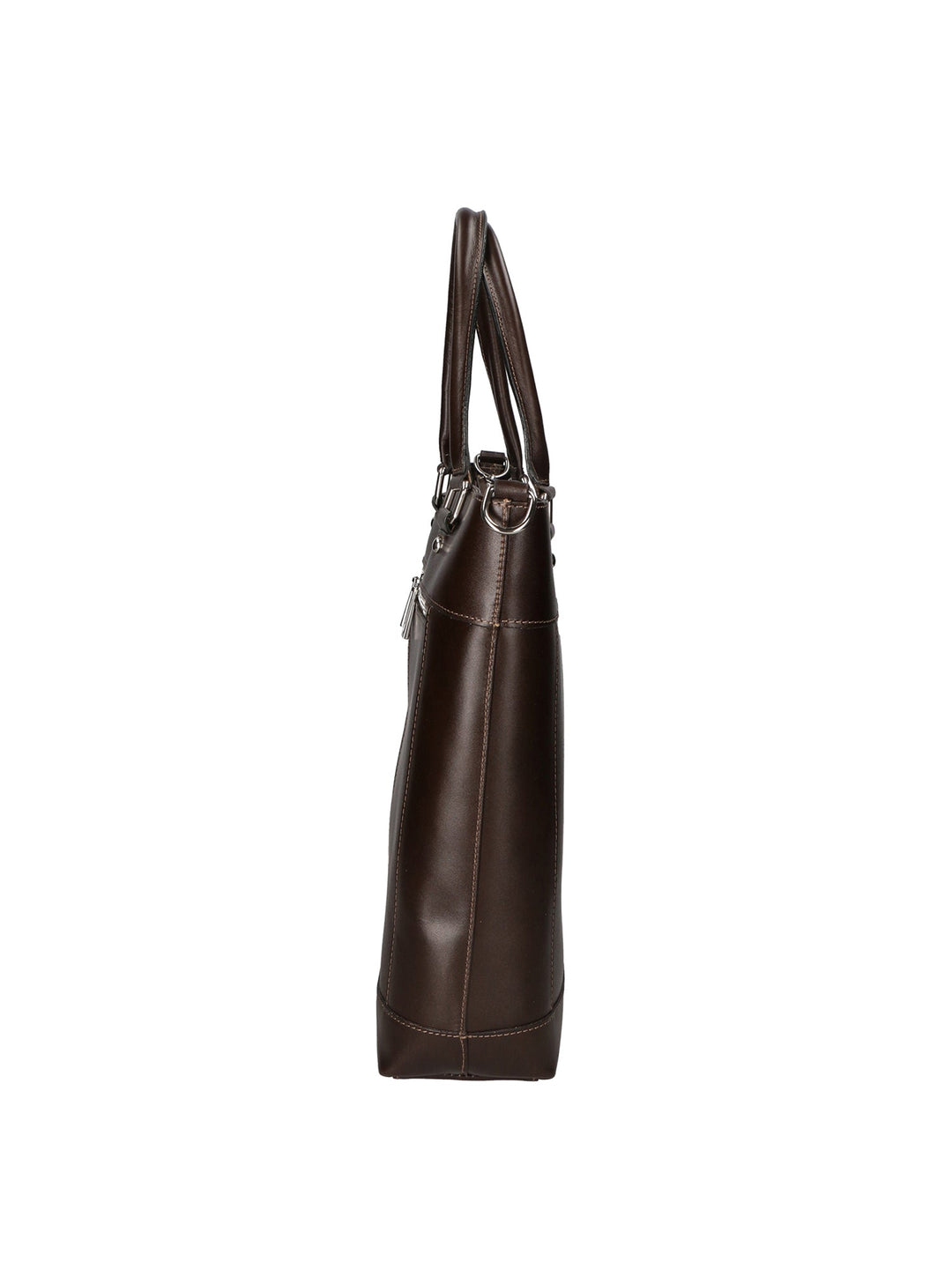Flaminia borsa a mano da Donna in Vera Pelle