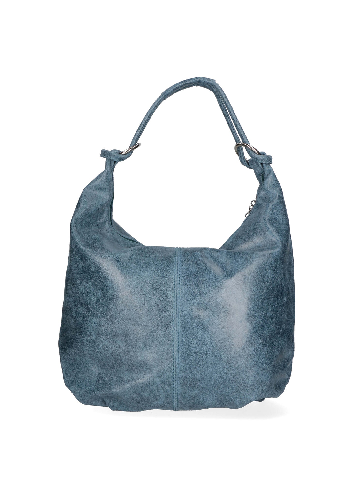 Borsa a sacca da Donna in Vera Pelle | Gave Lux | GLX22528023FBG-030_PETROLIO