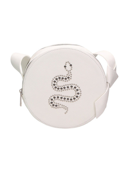 Borsa a spalla da Donna in Vera Pelle | Gave Lux | GLX2219096023FBG-BIANCO_WHITE
