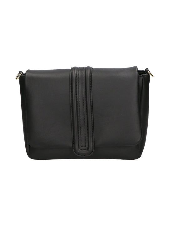 borsa a tracolla da Donna in Vera Pelle | gave lux | GLX220649723FBG-S28_NERO