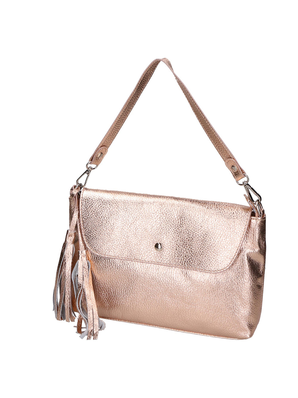 Giordana Pochette da Donna in Vera Pelle