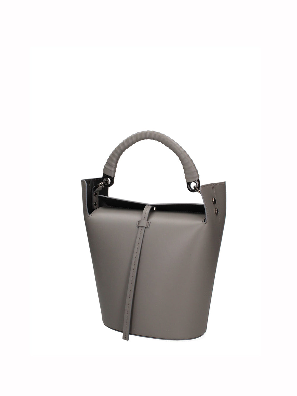 Damen-Beuteltasche aus echtem Leder