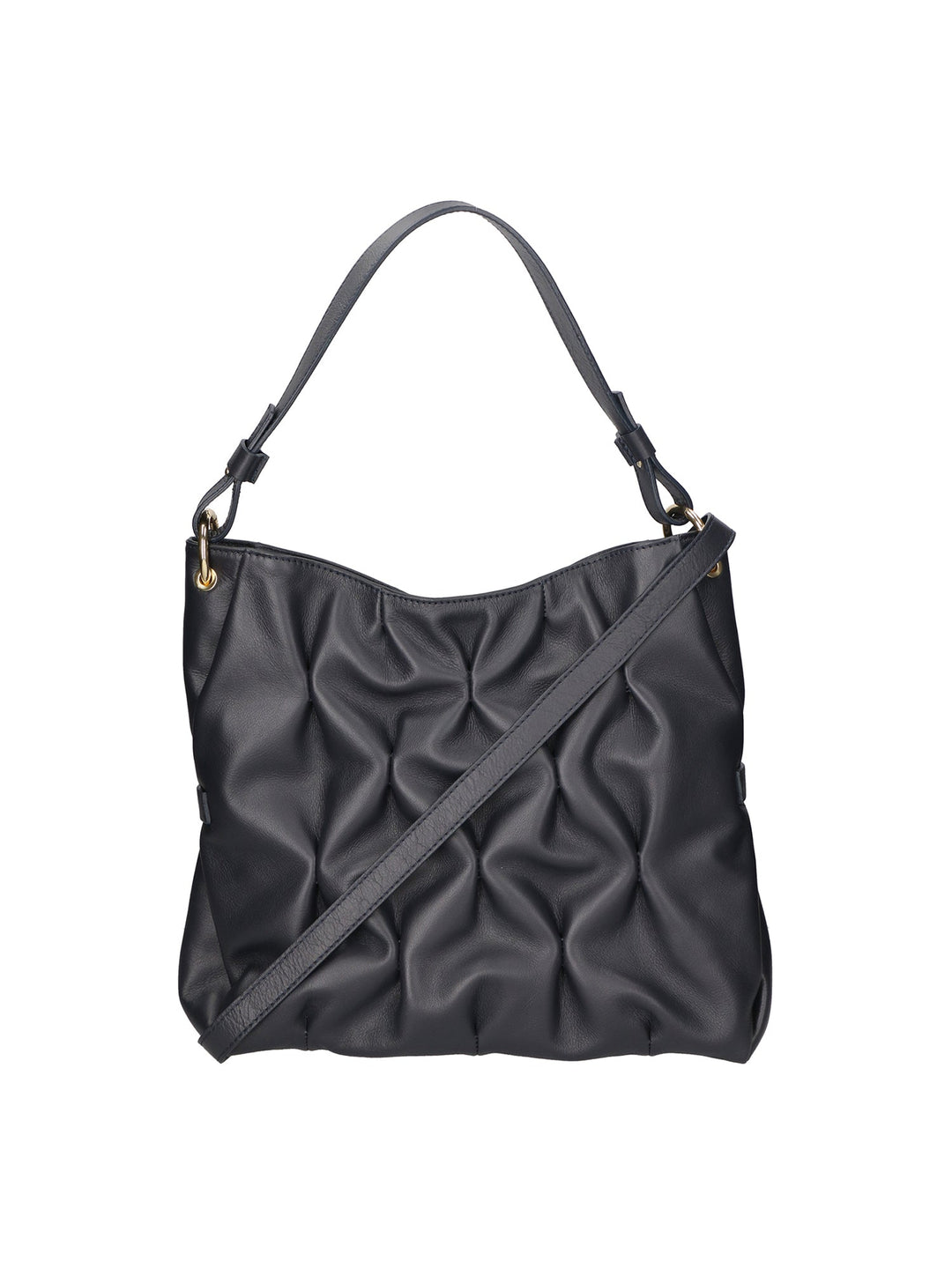 Nila Borsa a spalla da Donna in Vera Pelle