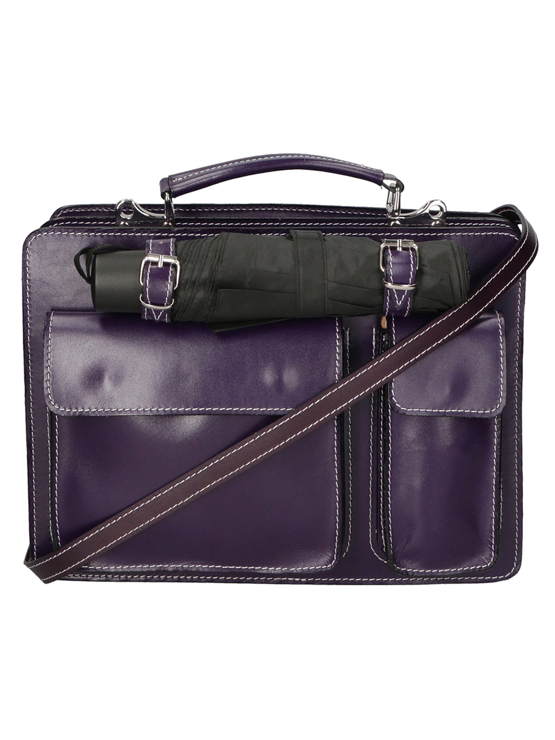 Dalia Borsa da lavoro Unisex in Vera Pelle