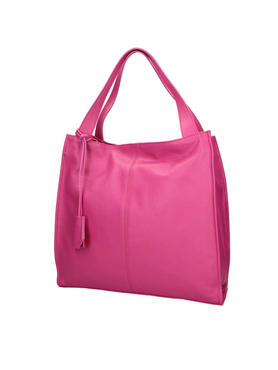 Chiara Borsa a spalla da Donna in Vera Pelle