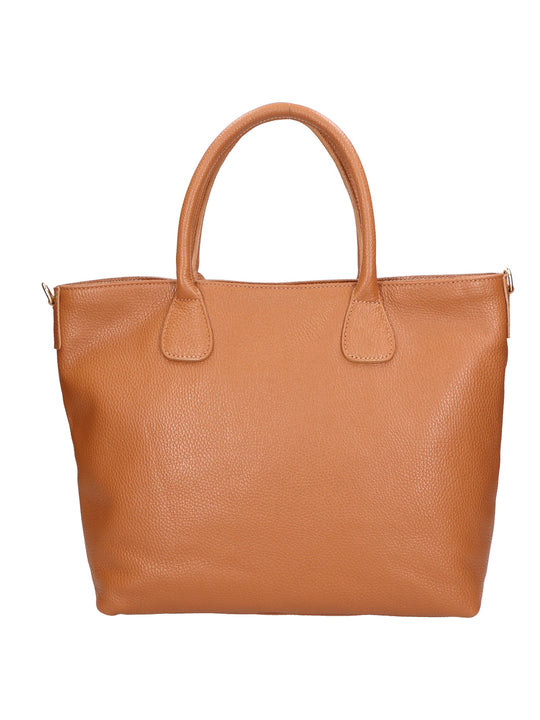 Sylvie Unisex Handbag in Genuine Leather