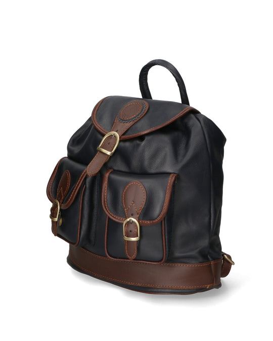 Damenrucksack aus echtem Leder