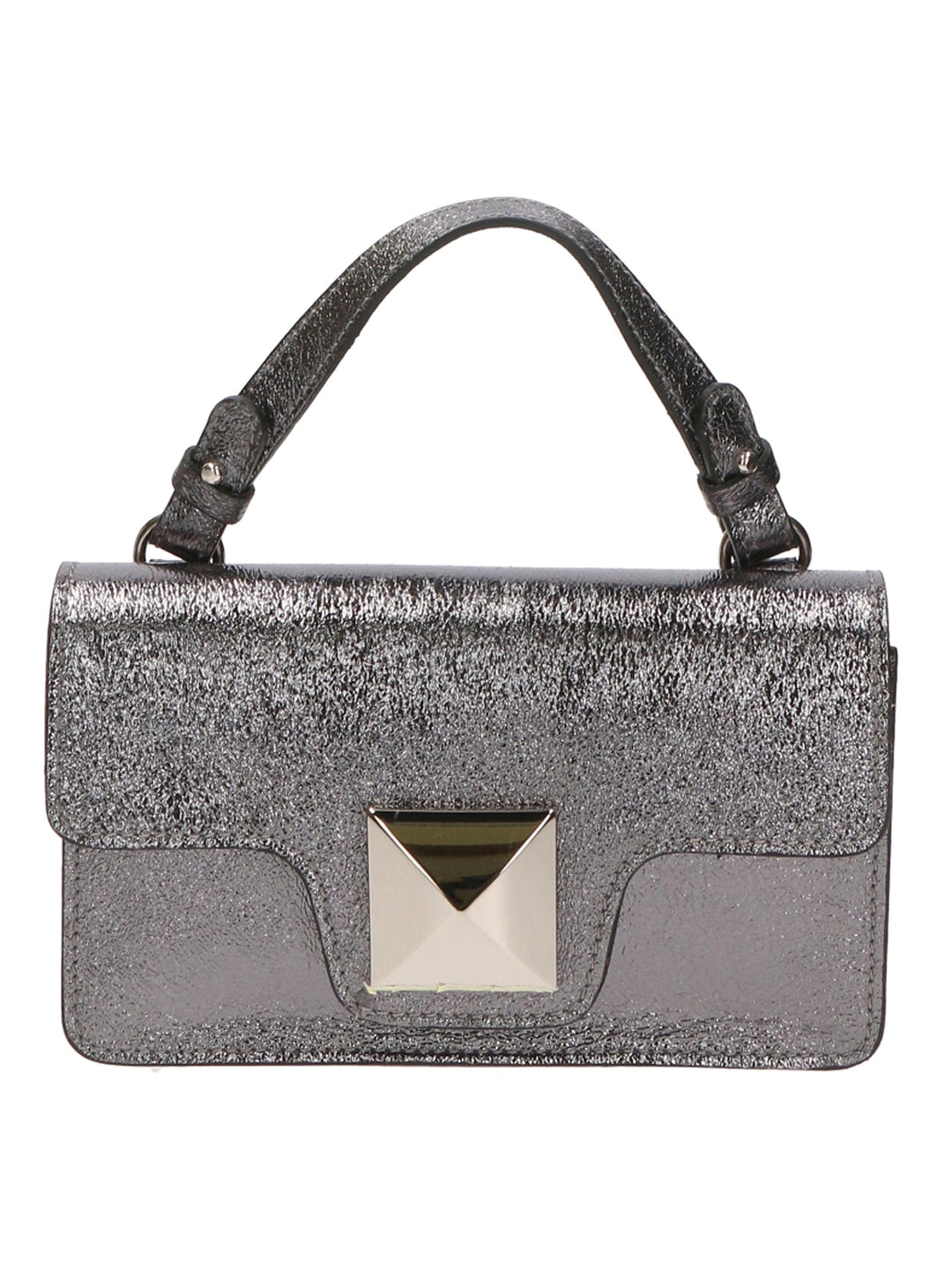 Borsa a mano da Donna in Vera Pelle | Gave Lux | GLX220601023FBG-L020_FERRO