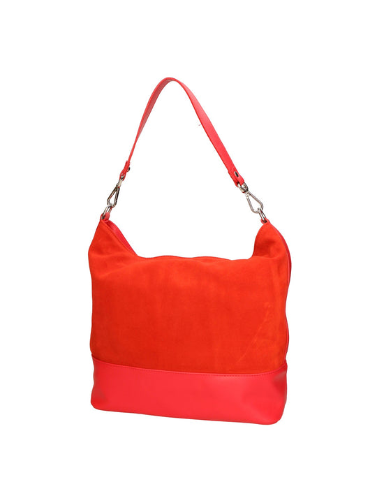Graziana Borsa a spalla da Donna in Vera Pelle