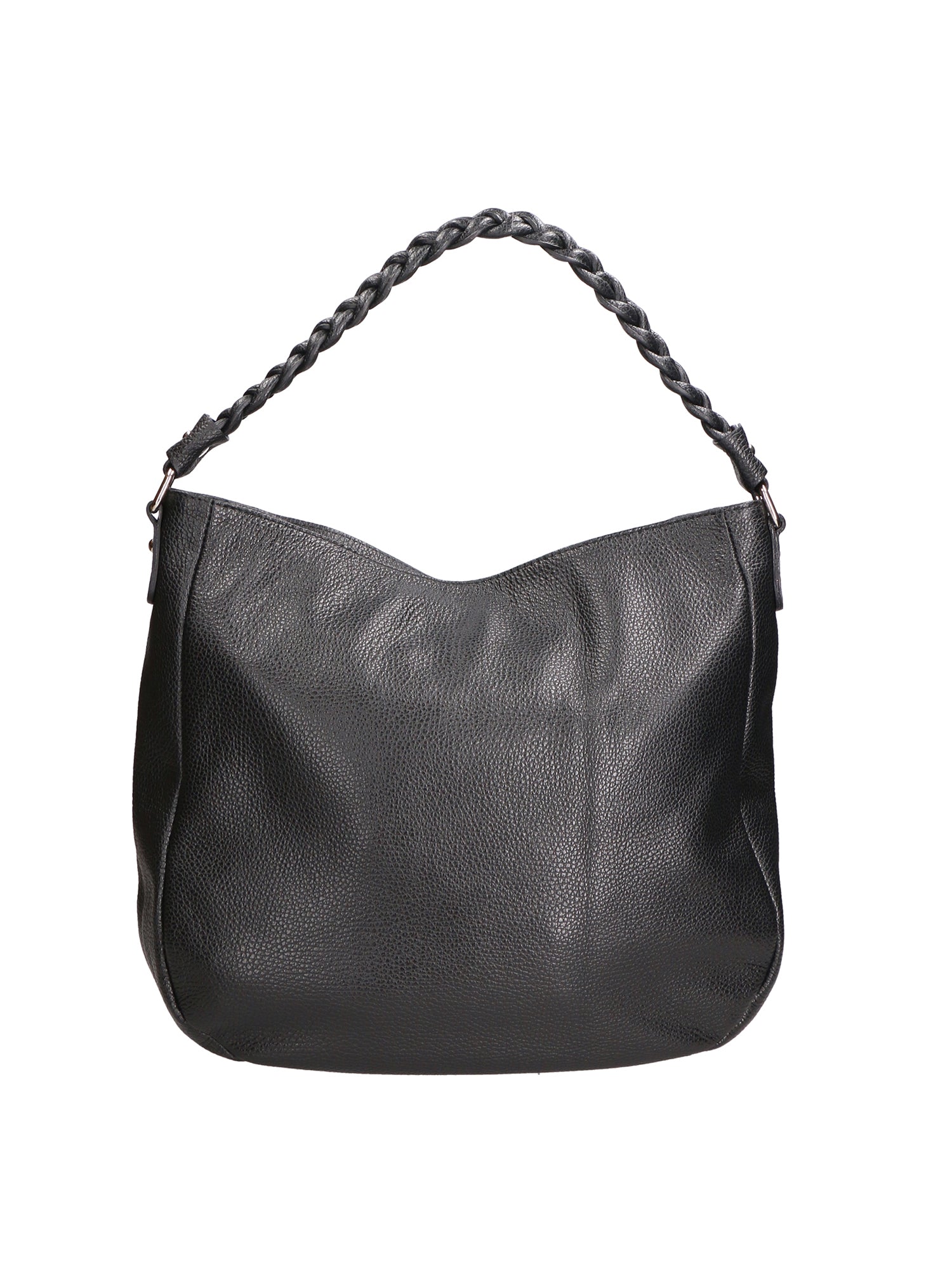 Borsa a spalla da Donna in Vera Pelle | Gave Lux | GLX220589723FBG-C28_NERO