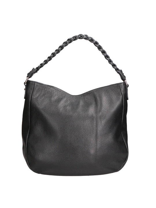 Borsa a spalla da Donna in Vera Pelle | Gave Lux | GLX220589723FBG-C28_NERO
