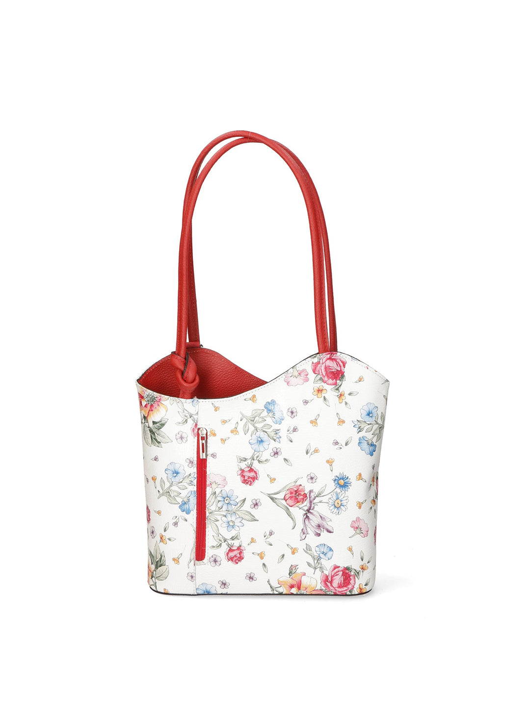 Borsa a spalla da Donna in Vera Pelle | Gave Lux | GLX228005623FBG-D08_ROSSO_RED