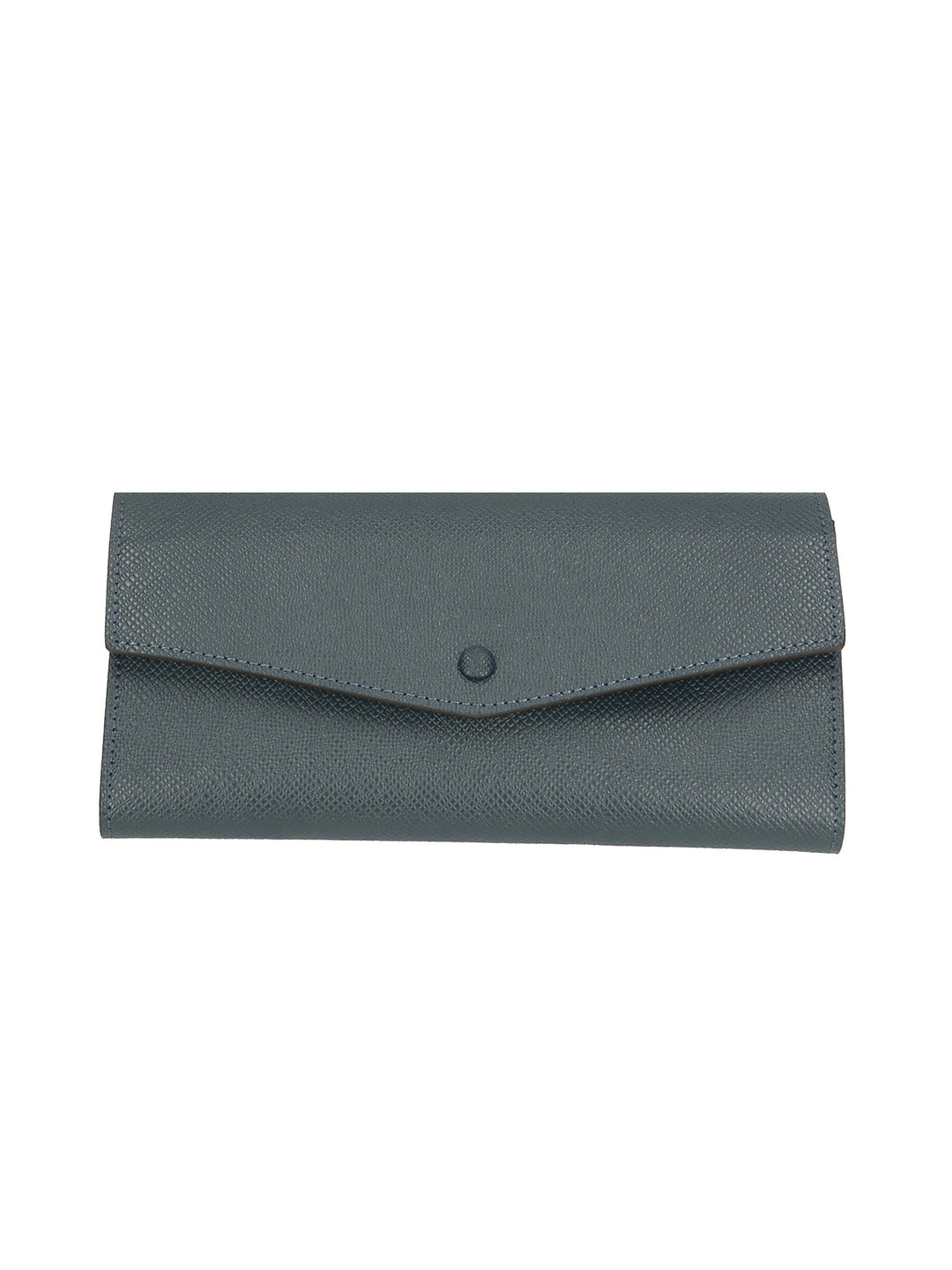 Portafoglio da Donna in Vera Pelle | Gave Lux | GLX2260303-223FBG-BLU_JEANS_DENIM