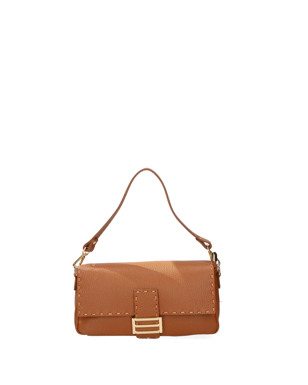borsa a spalla da Donna in Vera Pelle | gave lux | GLX220686923FBG-D17_CUOIO