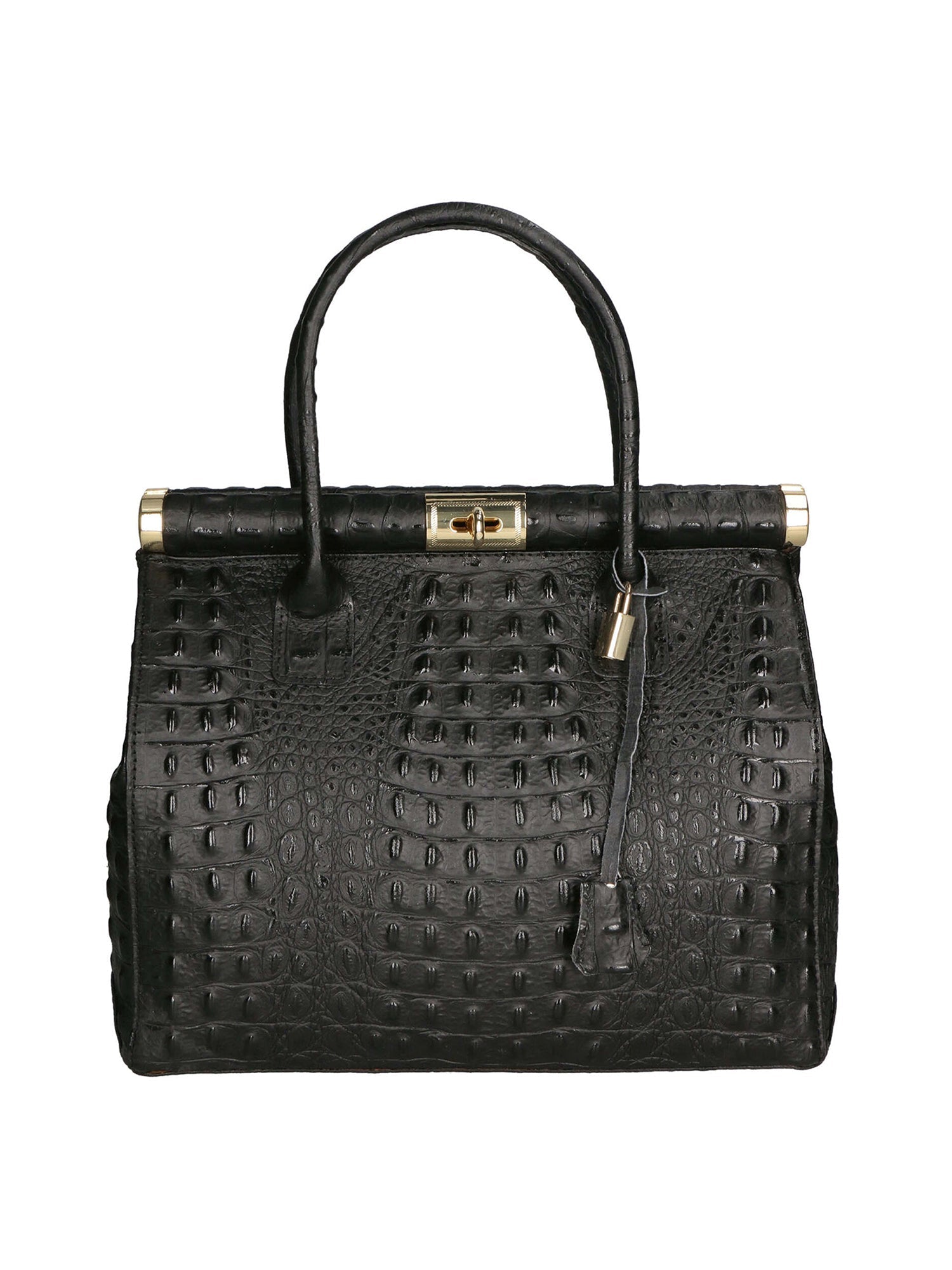 borsa a mano da Donna in Vera Pelle | Gave Lux | GLX22772723FBG-C28_NERO