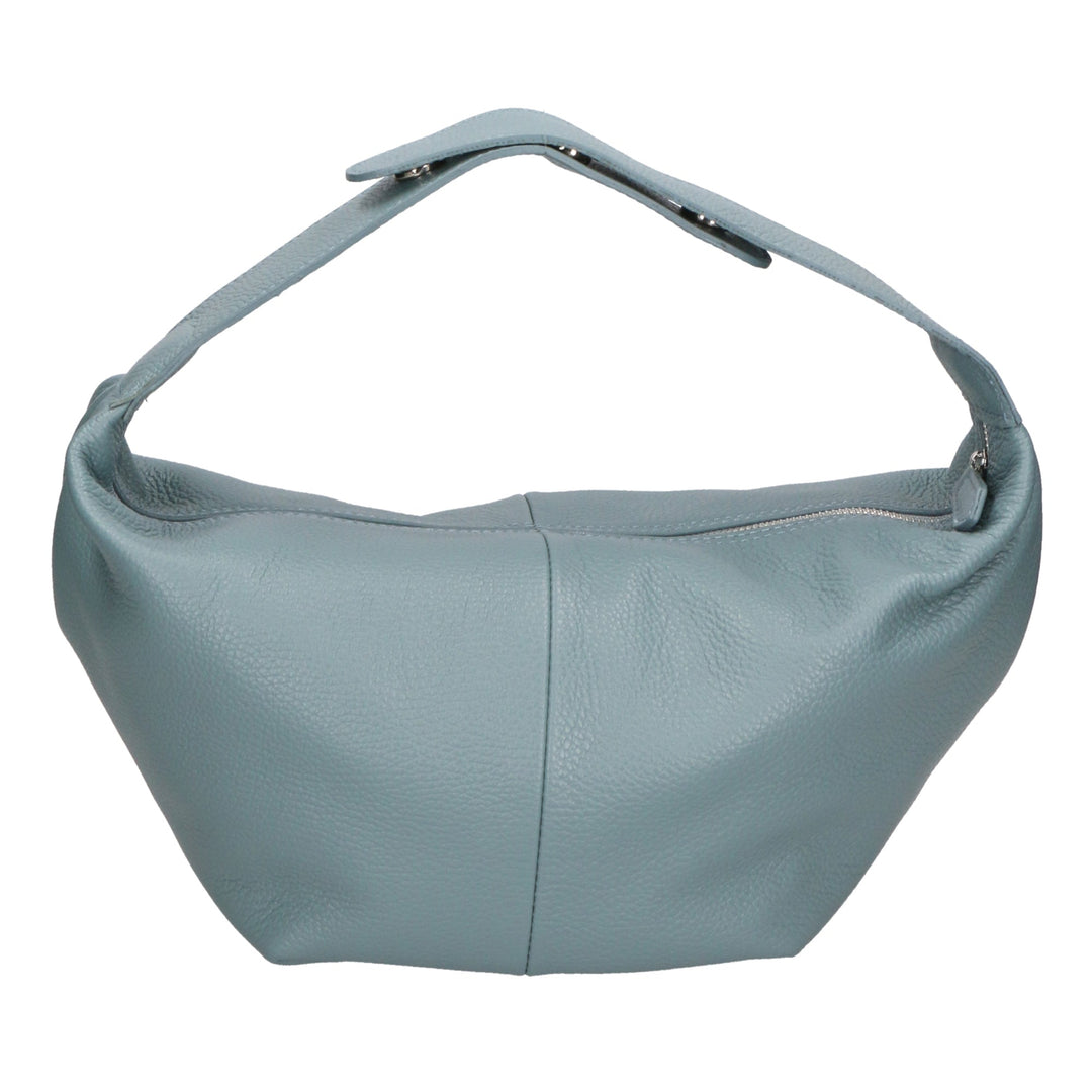 Borsa a spalla da Donna in Vera Pelle | Gave Lux | GLX220601623FBG-D88_SLATE_GREY